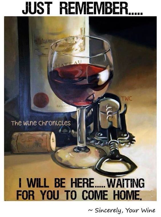HarvRidgeWinery's tweet photo. Happy #WineWednesday 1/2 way through the week. We can do this! https://t.co/WyBWdjL9UJ