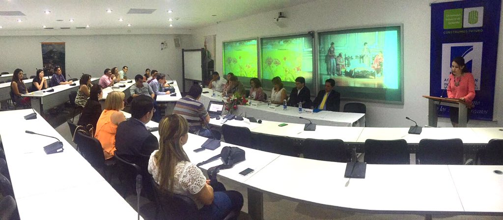 UIS's tweet photo. #UIS Escuela de Ingeniería de Petróleos recibe certificaciones @ICONTEC OSHAS 18001:2007, ISO 14001:2004 y Norsok https://t.co/BbSbvKW7Pp