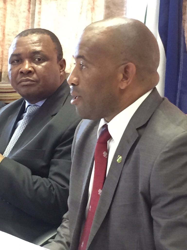 nthakoana's tweet photo. #Lesotho Disaster #Mathaba: water allocated LSL131million. Includes drilling machines at LSL13mil each #sabcnews https://t.co/trvVPp4Kz3