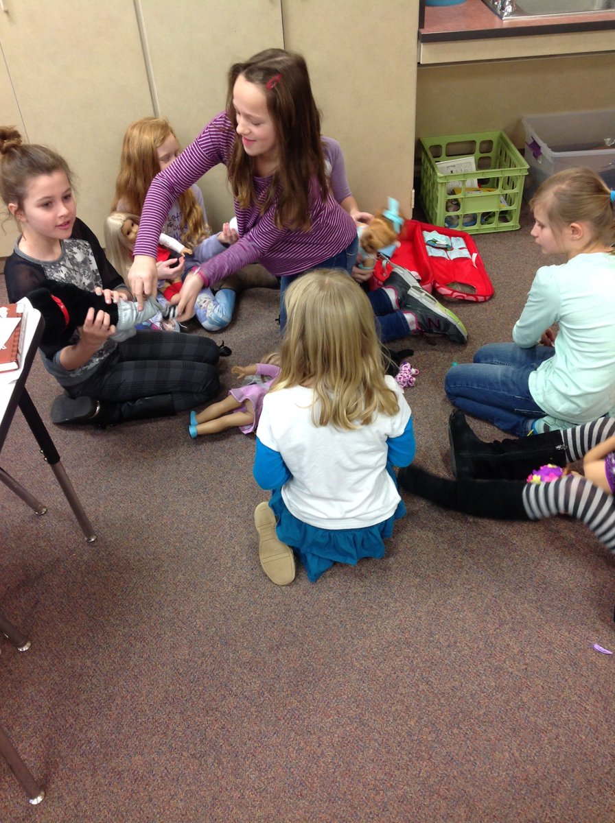 Global Play Day - American Girl Doll party