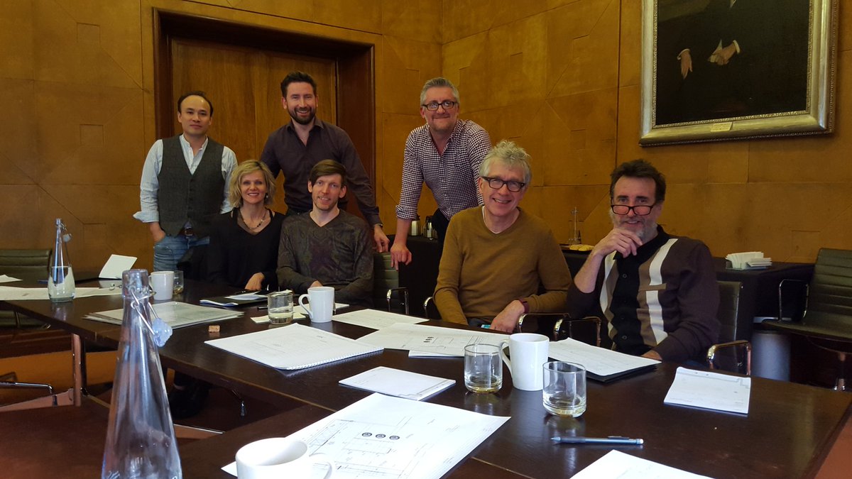 The @kbbreviewawards kitchen judging panel are still deliberating at <a href="/RIBA/">Royal Institute of British Architects</a>