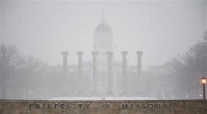 realslimshanny's tweet photo. Yesterday vs Today at Mizzou https://t.co/znYh9p0BI2