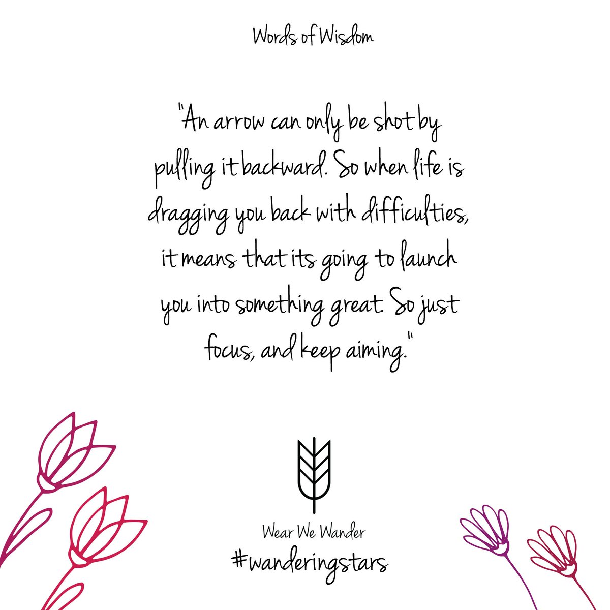Wilddesigncork's tweet photo. Wednesday #wisdom - #focus #keeptiming #everythingworksoutintheend #positivethinking https://t.co/SYIve8XYxB