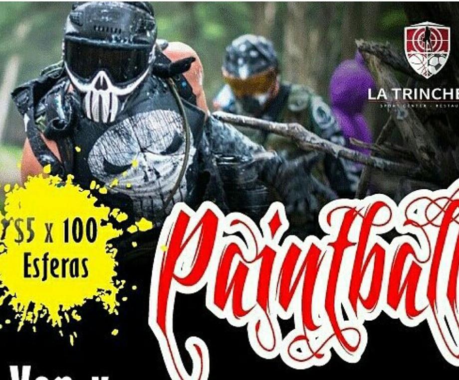 Ven mi aprovecha nuestra promocion de precarnavales de lunes a viernes desde las 5 pm $5 por 100esferas #LaTrinchera