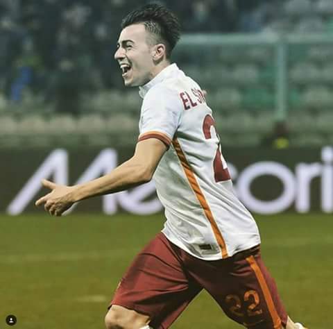 LifeStephan's tweet photo. #SecondoGol #SecondaPartita #SassuoloRoma #ELSHAARAWY #FieraDiTeIdolo #GrazieDavvero #DajeFaraò ❤ @OfficialEl92 https://t.co/5ZxYRLfw2g