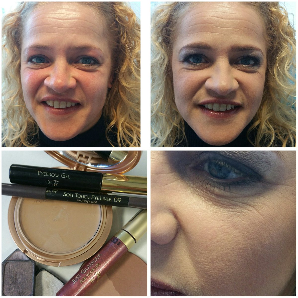 MJoseKeur's tweet photo. Make-up afspraak vanmorgen.... Wat een heerlijk 'werk' is dat toch.... #LotsofBeauty #JohnvGmakeup https://t.co/RO1Huum1Nm