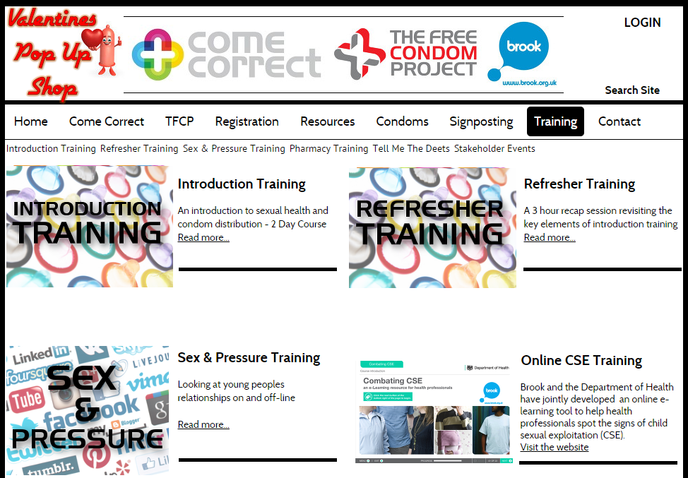 <a href="/HackneyCVSYouth/">Hackney CVS Youth</a> Check out our FREE sexual health #training 4 proffesionals in #Hackney goo.gl/74Xt9O