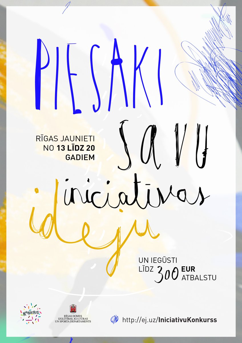 Izsludināts jauniešu iniciatīvu konkurss! Pieteikšanās līdz 2.martam kopnica.lv/lv/jauniesu_in…