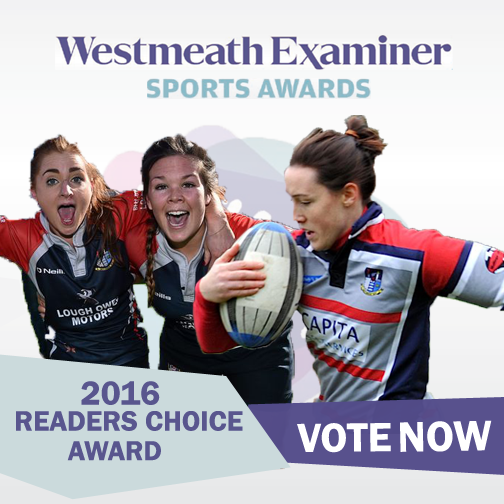 WHExaminer's tweet photo. To VOTE for Mullingar Heifers (Rugby) Text EXAM 3 to 57199 https://t.co/zPYVa6M5SG https://t.co/LK6s9ayub0