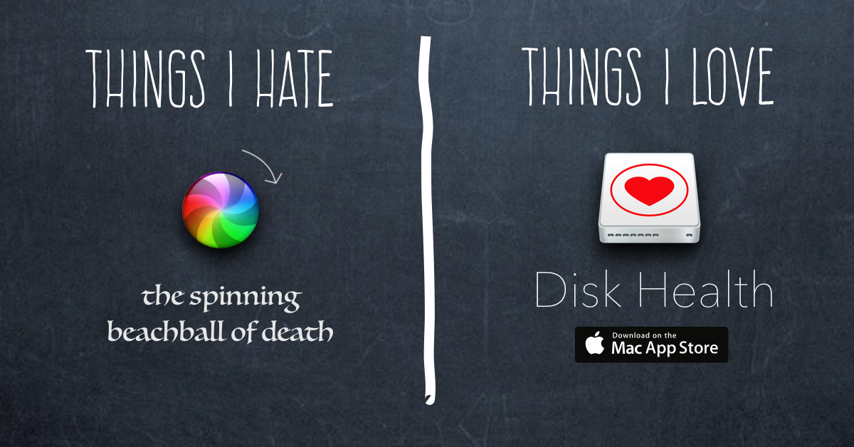 diskhealth's tweet photo. Do something healthy for your #Mac
Download Disk Health today for $4.99
#diskcleaner
#osx
#ElCapitan https://t.co/aXR4j5oY9y