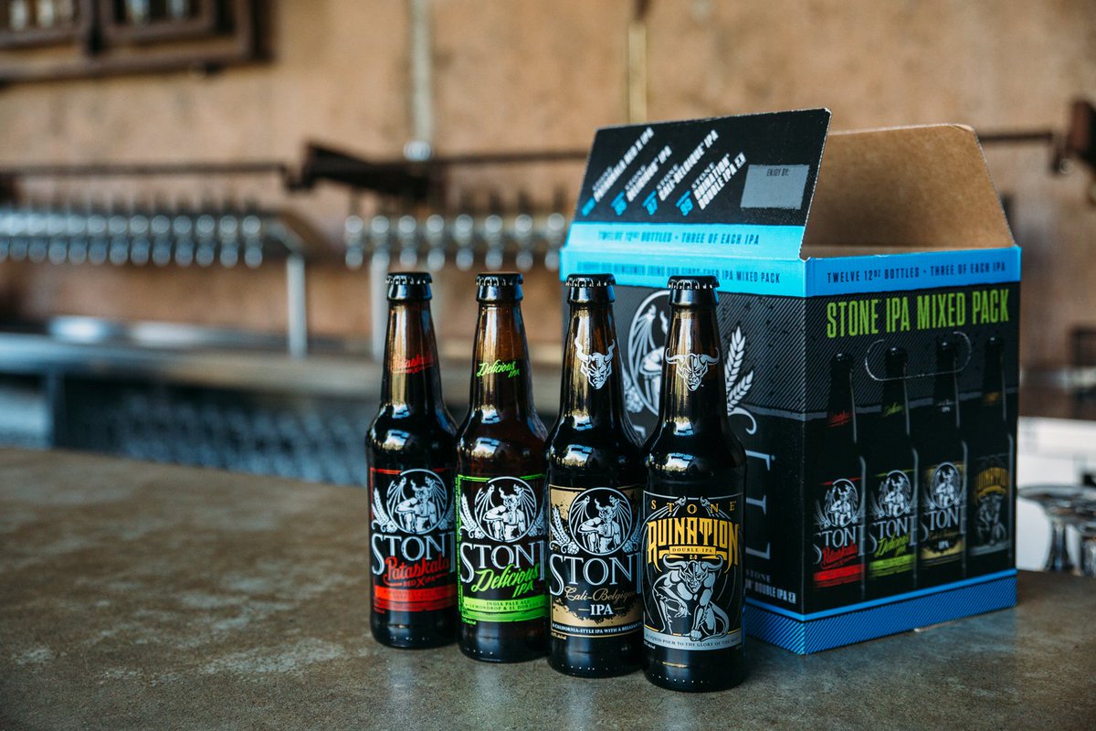 Stone Brewing tweet media