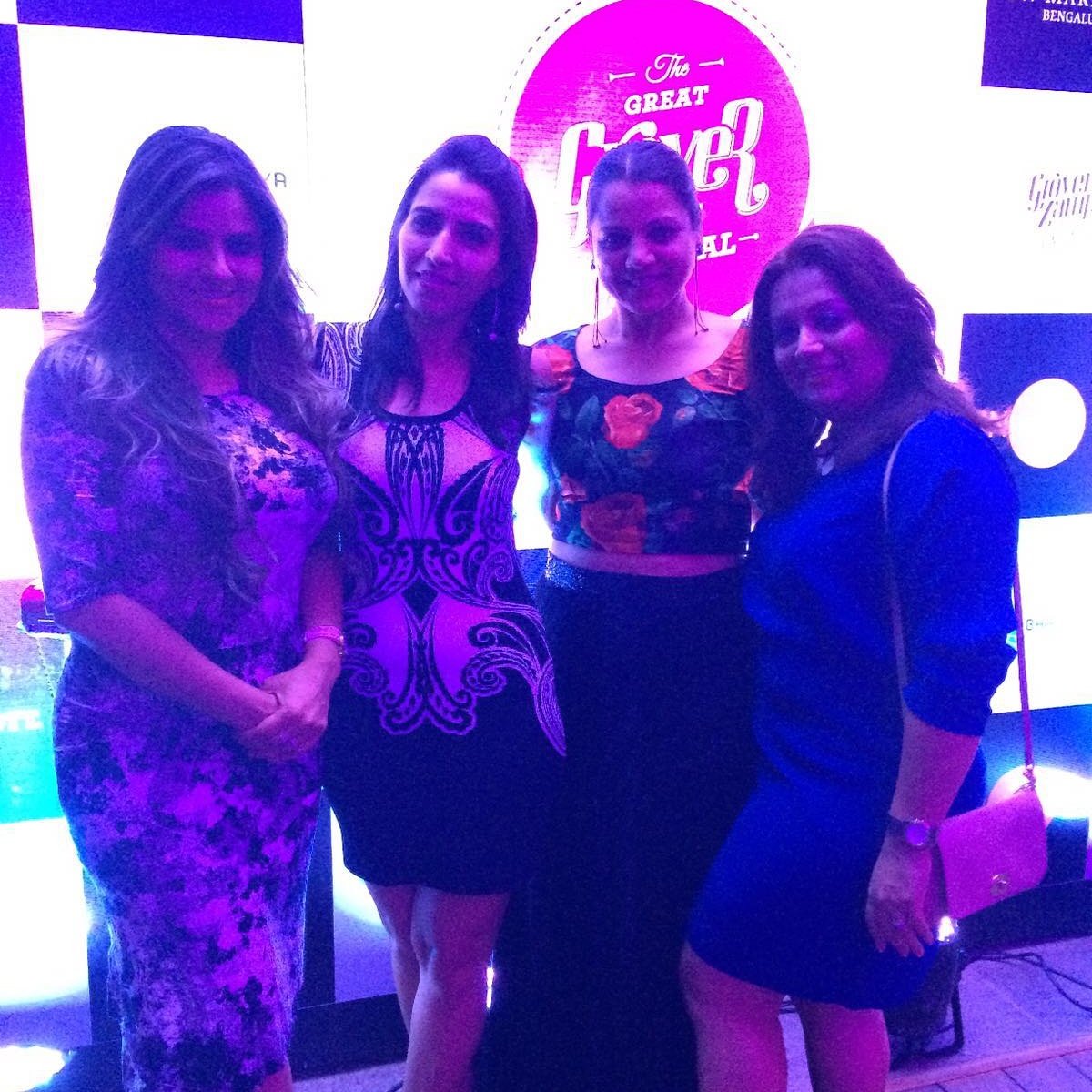 GroverZampa's tweet photo. @StylishByNature  having a good time at the @ggwfofficial #PreParty !

 #GGWF #TheGreatGroverWineFestival https://t.co/67YG3E87tT