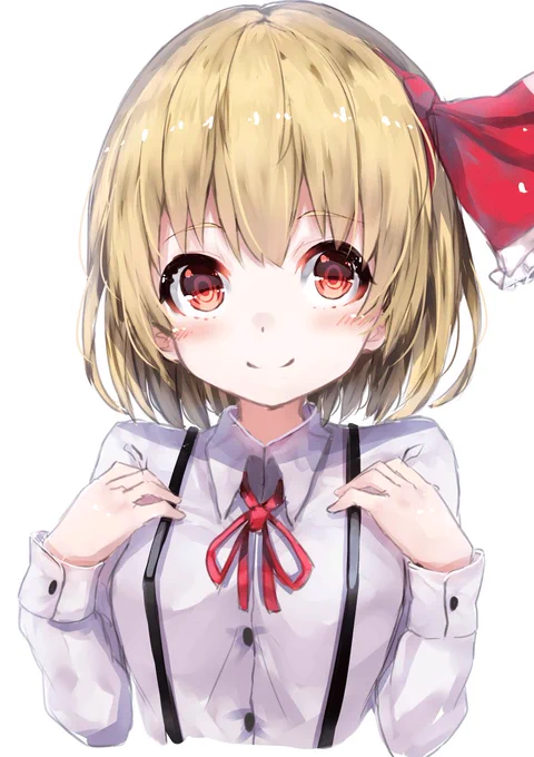 サークルカット用のルーミアちゃんできたンゴ 