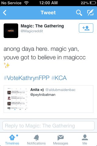 leiyme's tweet photo. Nagkalat nga cla ayan ha sa knla n nggaling. Magic daw.   #VoteMaineFPP #KCA https://t.co/yiXnELwsyR