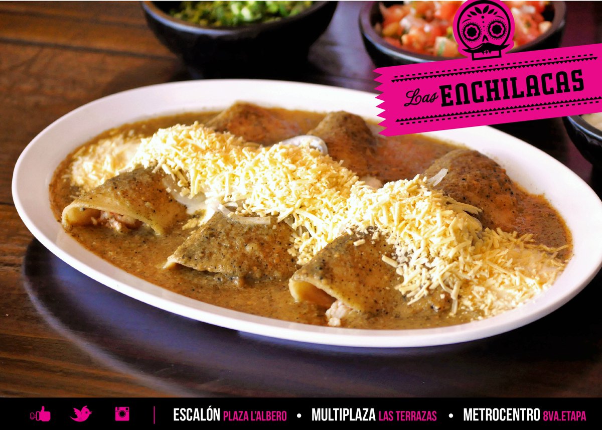 Lacalacasv's tweet photo. Deliciosas enchilacas bañadas en salsa verde #SaborLaca.
#AJUAA #LosMadrugonesLaca https://t.co/Ukjzo2XE1h