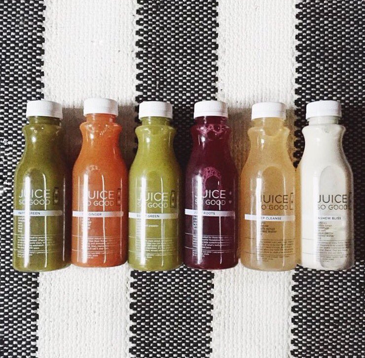 SoGoodSoYou's tweet photo. #BlizzardSpecial! Today only, cafe pick-up only, mention this tweet to get a 3-day cleanse for $100. #minnesnowta https://t.co/3vjtSq6MDa