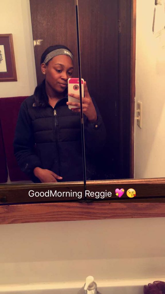 Shes_Shanell's tweet photo. GoodMorning Bug 😚 #ReggieWorld https://t.co/puHc8n5YKg
