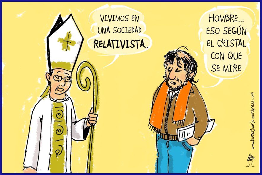 “También el relativismo hiere mucho a las personas: todo parece igual, todo parece lo mismo” (Papa Francisco)
