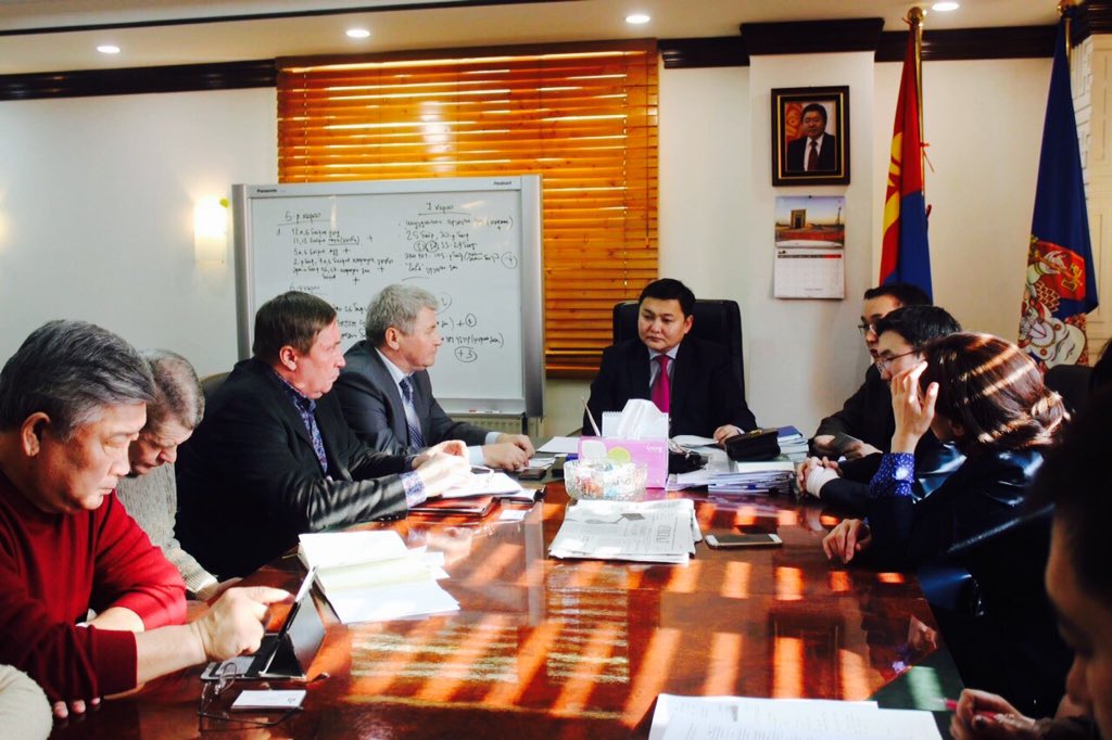 БГД-ийн угсармал орон сууцанд техникийн шинэчлэл хийх асуудлаар Новосибирск хотын ажлын хэсэгтэй уулзалт хийв.