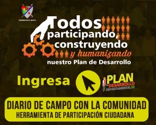 RicardoAlvaBest's tweet photo. https://t.co/IHWX49qndK    ingresa y participa de la construcción del PDD Departamento de Arauca 2016-2019 https://t.co/7AWRFwUiIL