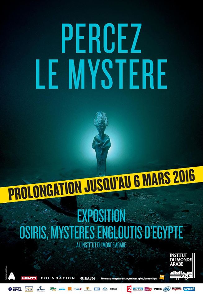 Il vous reste moins de 5 semaines pour percer le Mystère d'Osiris...
Pour réserver :
bit.ly/RésaOsiris