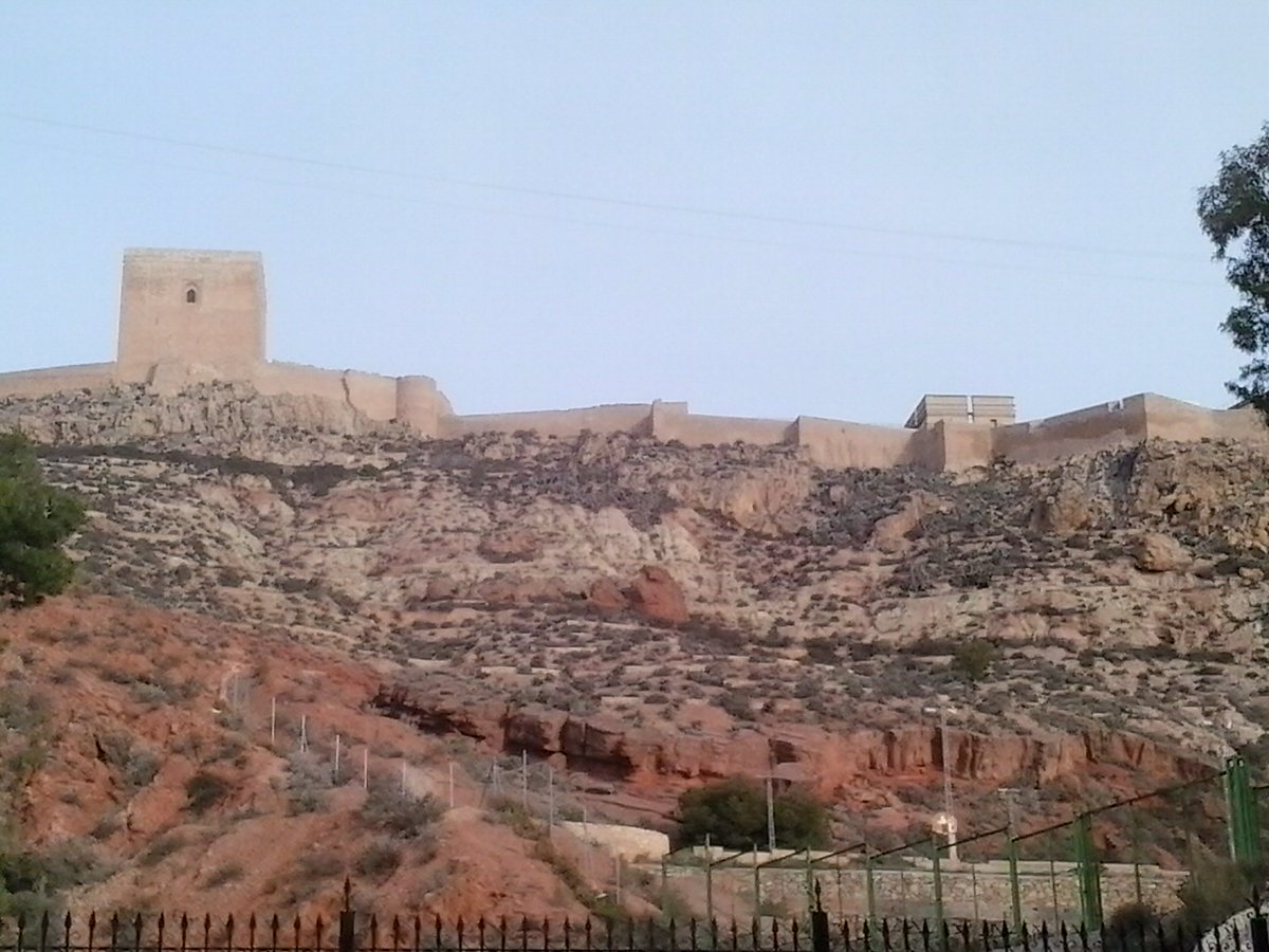 #castillo de #lorca. Murcia