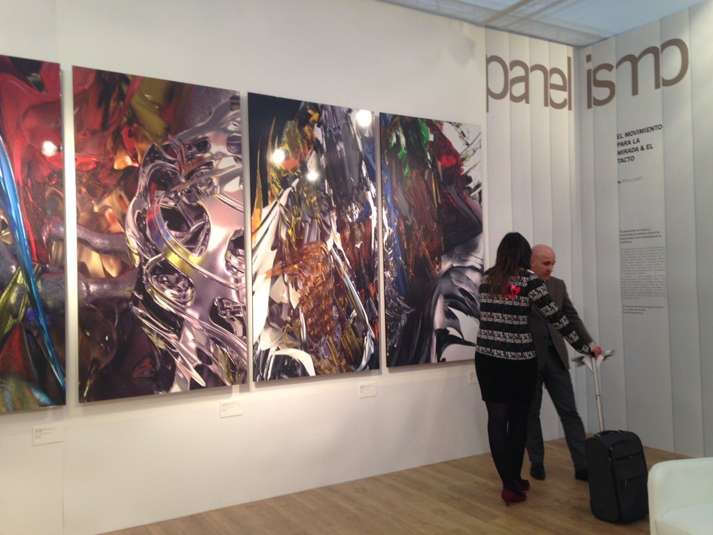 tureforma's tweet photo. #polcart en @Feria_Cevisama #Cevisama16 https://t.co/8kOcnujUMf