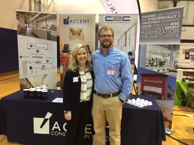 EMJSpecProjects's tweet image. We&apos;re here! @UTChattanooga&apos;s Job Fair till 2pm Co-op opportunities=Permanent Careers #UTC #ConstructionJobs #EMJ