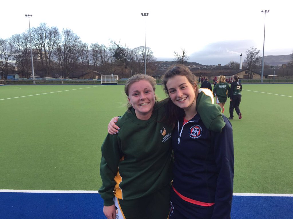 CIS_UK's tweet image. Good friends, &amp;amp; Christians in sport, Ruth &amp;amp; Sophie represent Christ as they play each other today! #BUCSWednesday