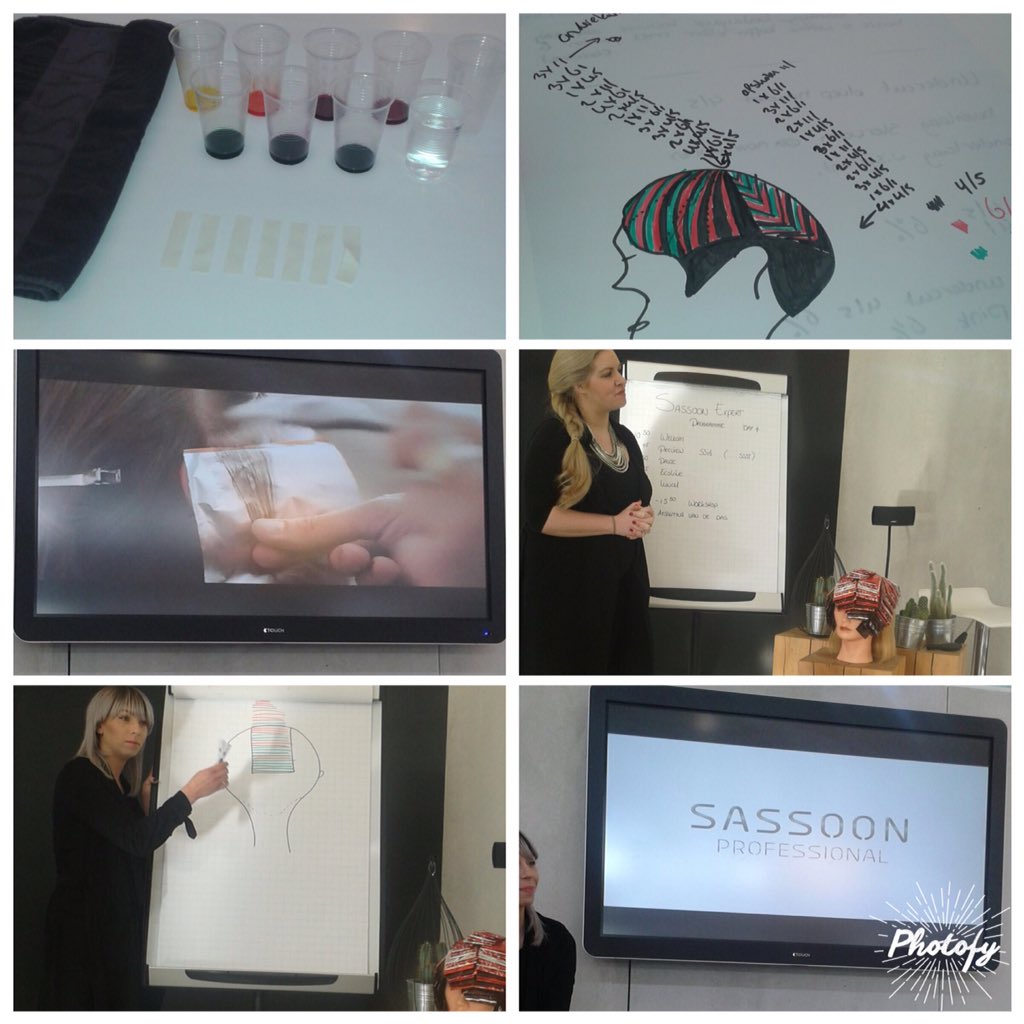 Avanti_Kappers's tweet photo. Train The trainer Sassoon #educatie #color #sassoon https://t.co/zOCyjLEDu8