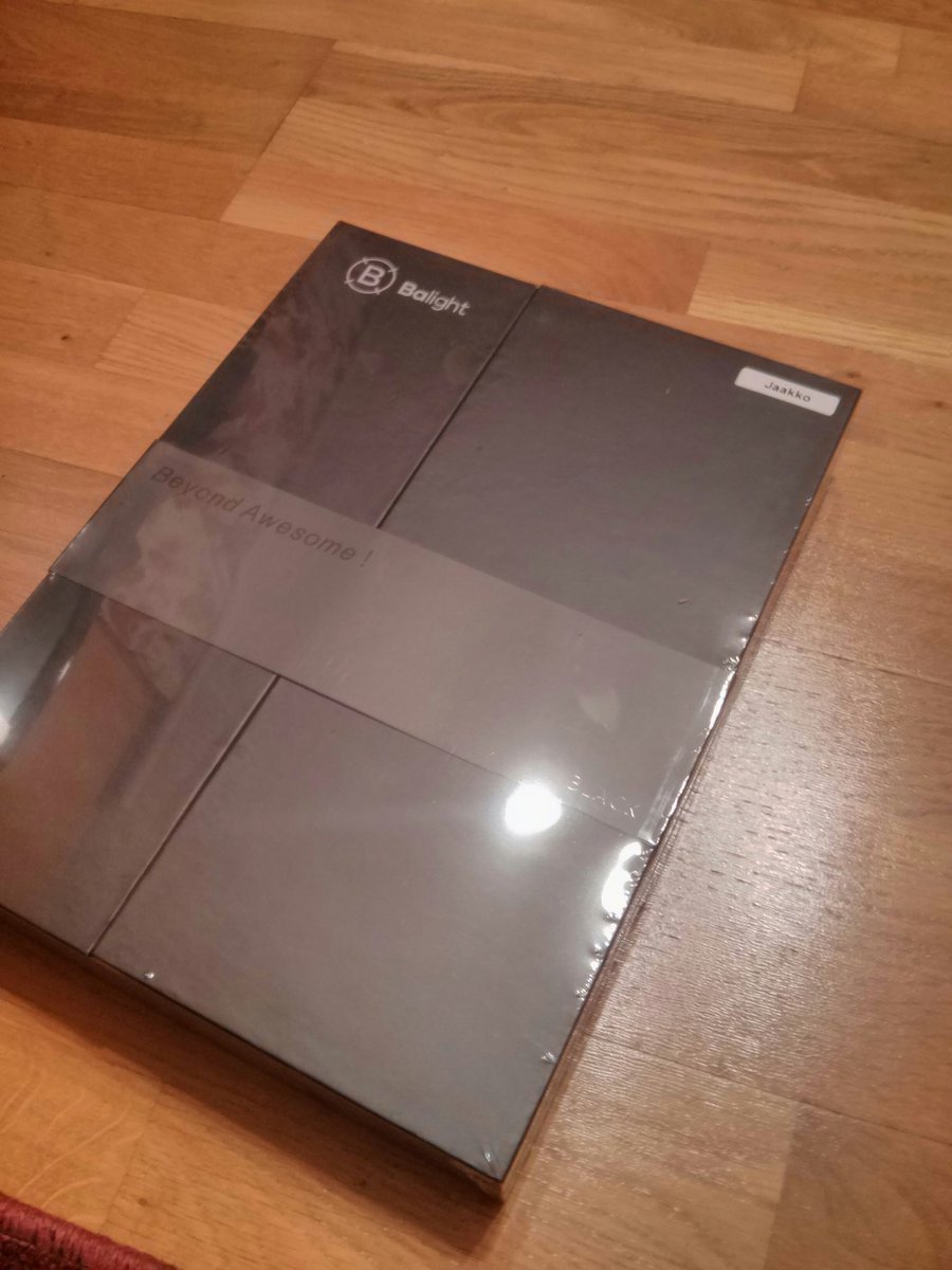 Zeikko's tweet photo. I just received my #Balight! https://t.co/CVCvoy3kpH