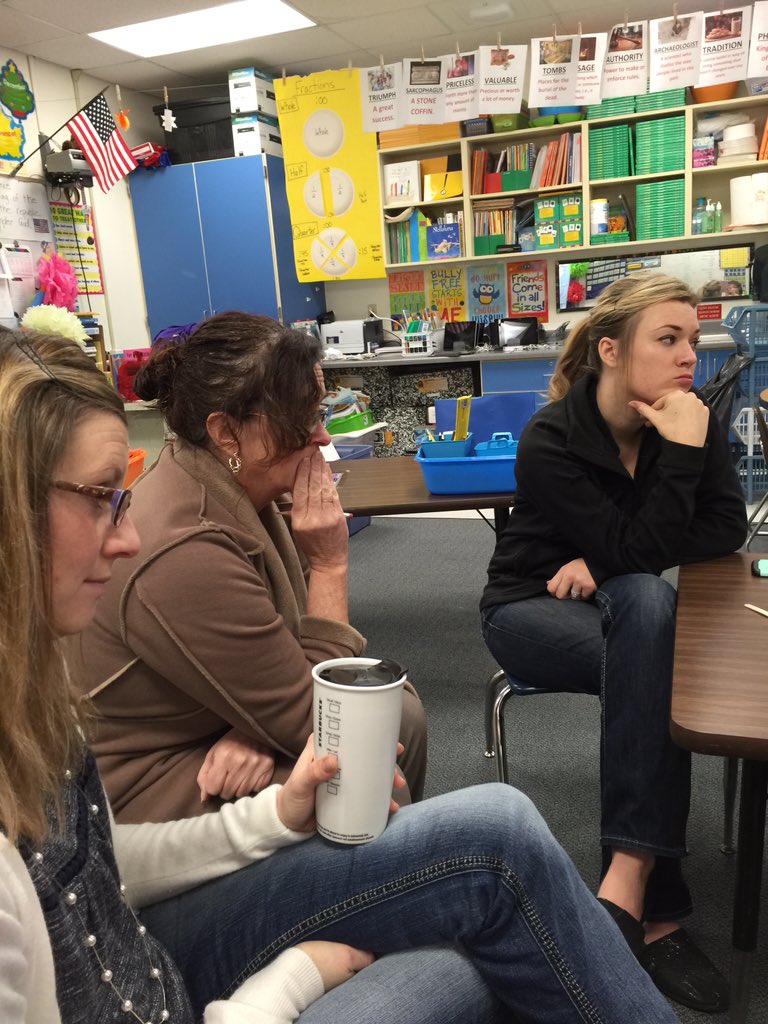 #allenespd Team teaching STEM