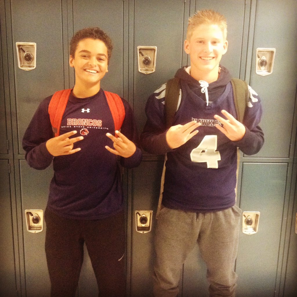 bradenryan00's tweet photo. Yeet Yeet yah!! @CadenJantz https://t.co/3YyT03odqF