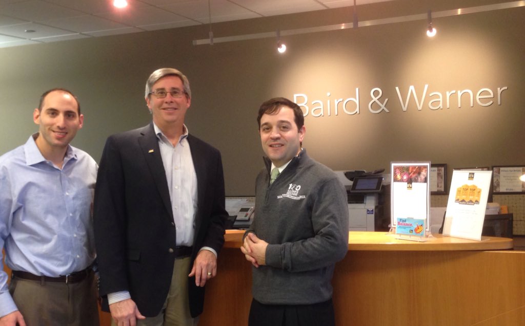 Thanks <a href="/bairdwarner/">Baird Warner</a> Libertyville and <a href="/HowardHandler/">Howard Handler</a> for participating in our Outreach Mtg this morning!