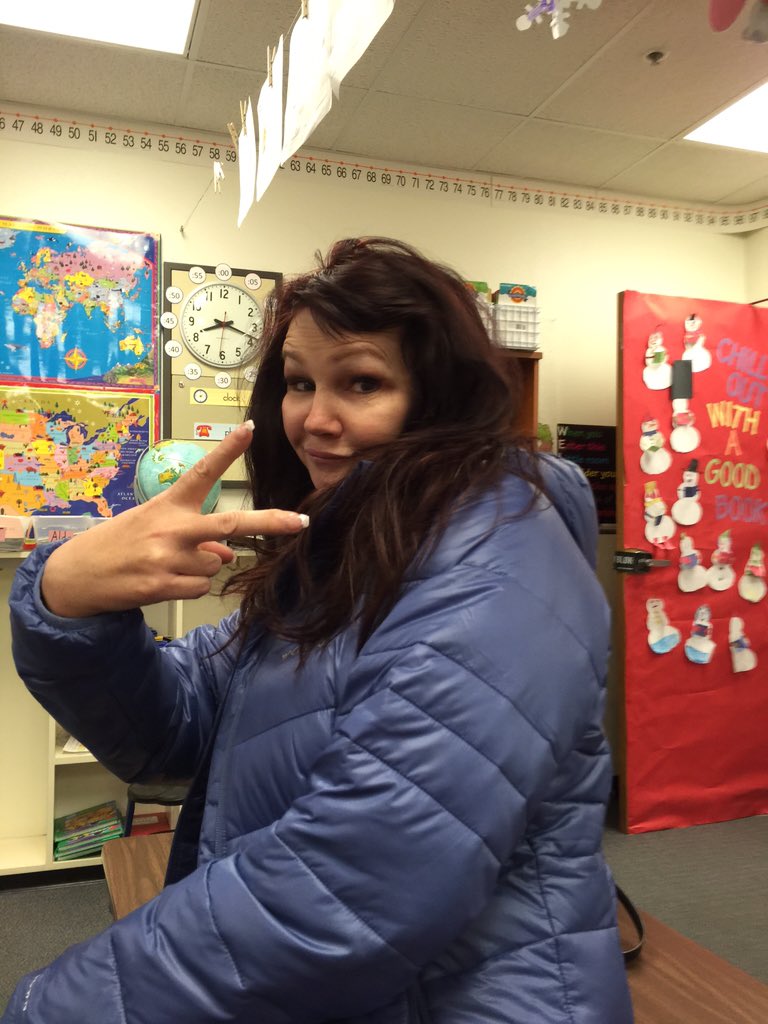#allenespd Our cheerleader!