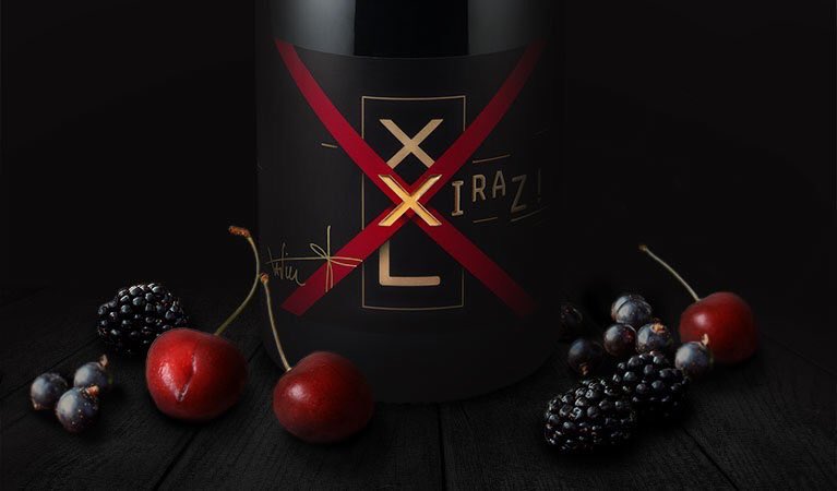 New work for <a href="/Xaviervins/">Xavier Vignon</a>: our XXL XIRAZ #branding and #winelabel #design #winelover #Rhone #Rhonewines <a href="/winewankers/">The Wine Wankers 🍾🤛🎉🥂</a>