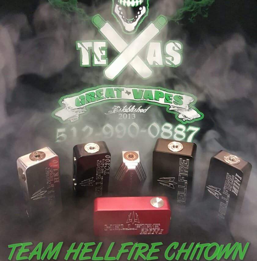 TheNicoleMann's tweet photo. #vapeLife #vapper #boxBuilder #tgv #texasGreatVapes #vapeMods #ChiTown #HellFire #VapeJuice @chitown721 https://t.co/W2TR4nRPiD