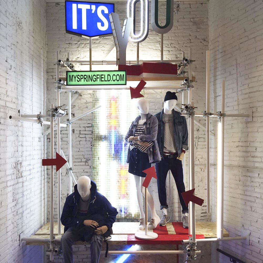 springfield1988's tweet photo. It's new. It's fresh. Discover new season at stores and at https://t.co/qYFv8URUBE! #SpringfieldStores https://t.co/nmd1Ppktlf