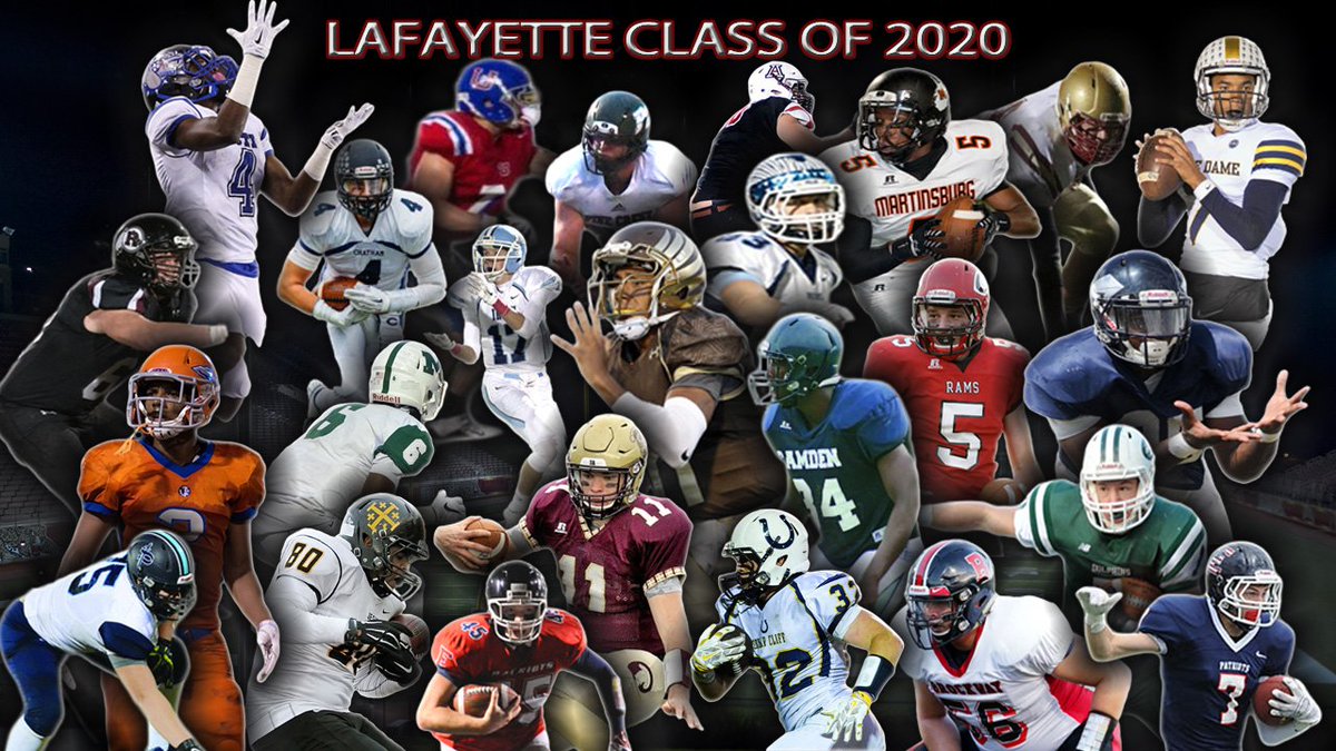 LafColFootball's tweet photo. Lafayette Football welcomes a great class of future Leopards!  #RollPards #welcometothefamily @LafCol https://t.co/XsmT6MmDC5