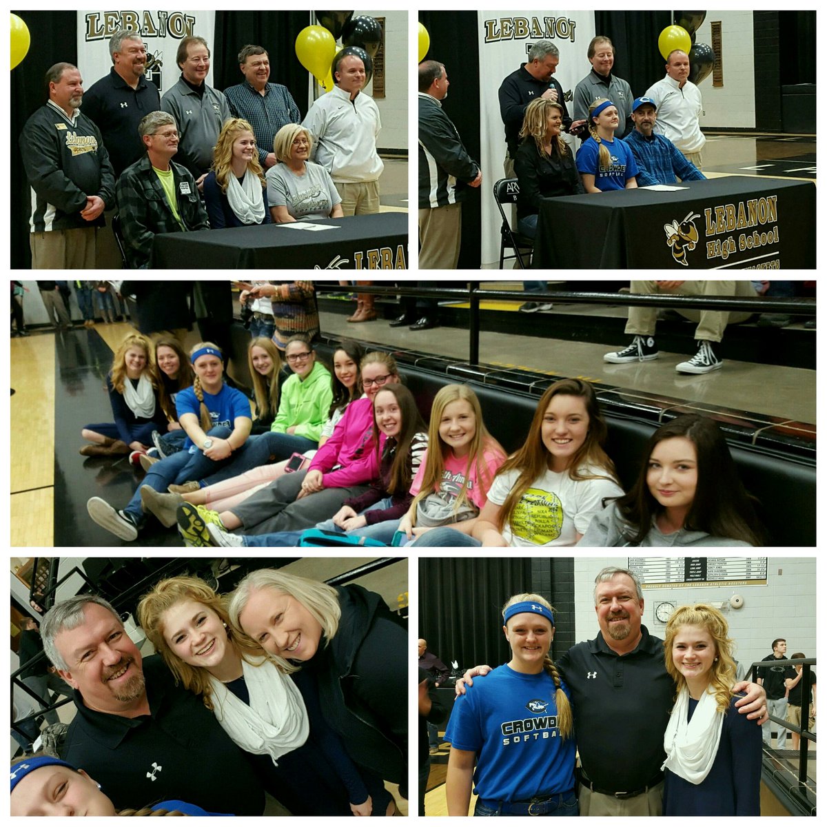 LadyJacketSball's tweet photo. National Signing day! Congrats Taylor &amp; Shelby! @KevinGLowery @wchristianleb https://t.co/pw7Ftgrfdy