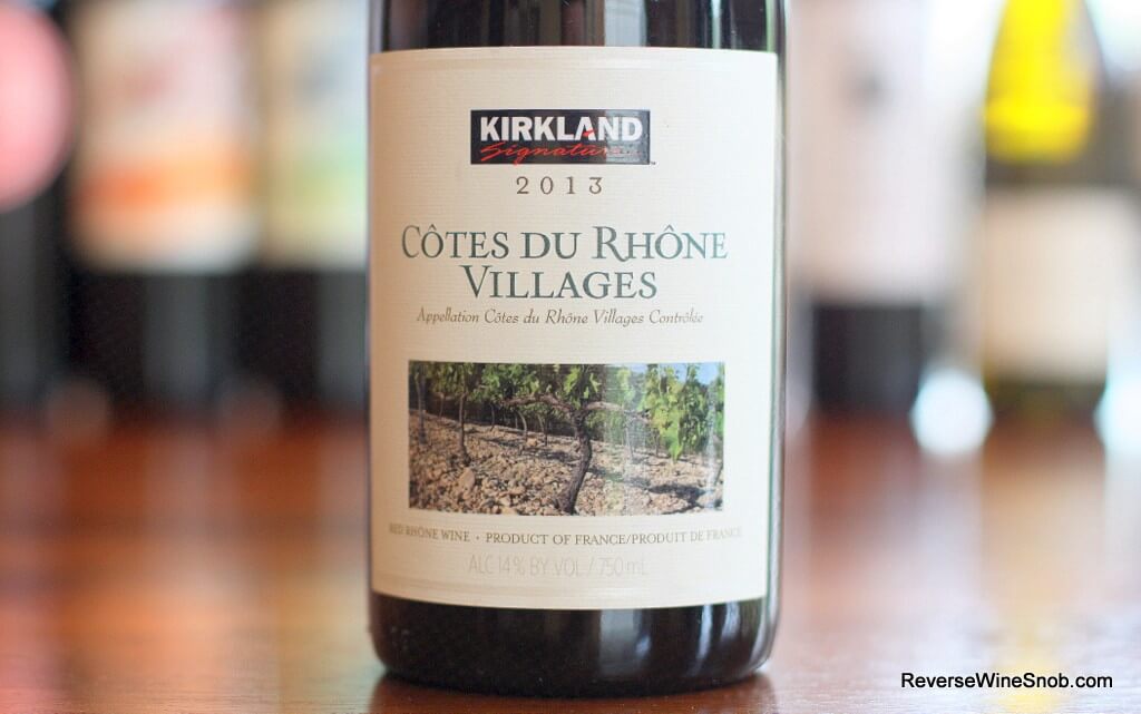 ReverseWineSnob's tweet image. Kirkland Signature Cotes du Rhone Villages – A Whole Lot of Complexity For $7 
reversewinesnob.com/2013/07/kirkla… #winelover