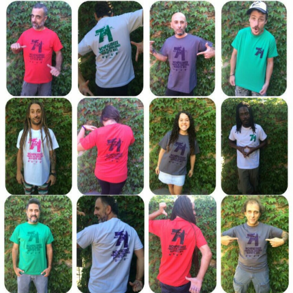 Llegaron las remeras del festi ! #BobMarley71Aniversario <a href="/PalermoGroove/">GROOVE Oficial</a> <a href="/auditorio_rock/">Auditorio Sur</a> <a href="/GapMDP/">Gap Disco MDP</a> @RosarioVorterix