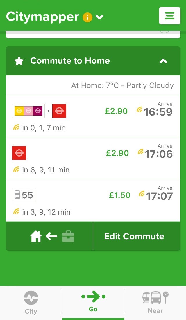 ....aaaaaand we're back. Bringing you SmartCommute. Don't leave home without it, cityhumans.