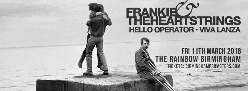 therainbowpub's tweet photo. Fresh from supporting @thecharlatans, catch @FrankieStrings on Fri 11th March. Info: https://t.co/J4BQqdTZYg https://t.co/KFnmYTiuew