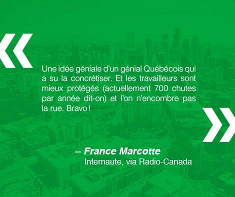 Vos commentaires comptent beaucoup pour nous. Merci Madame Marcotte de nous encourager.