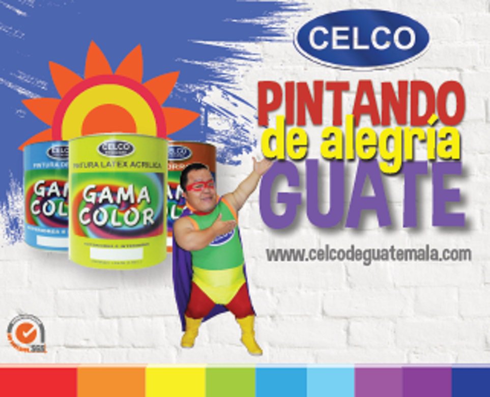 CelcodeGuate's tweet photo. #CELCO ¡Pintando de Alegría a Guatemala! https://t.co/sN1UylaDyj