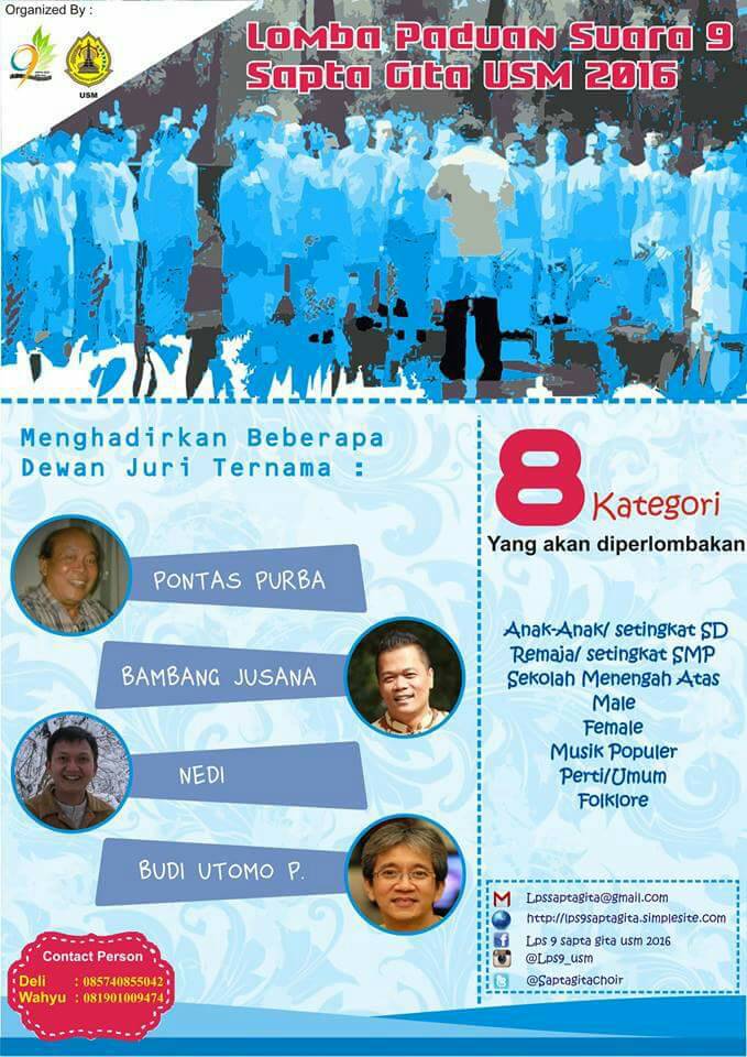 hersydanda's tweet photo. Nih @GPSSTMT "@saptagitachoir: @infosurabaya @infomalang @infojakarta @infobogor @infobdg @InfoYogyakarta https://t.co/1IlgZQ2JfA"