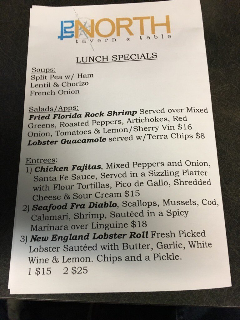 TruNorthCT's tweet photo. Wednesday Lunch Specials! #cteats #203eats #food https://t.co/c3F5YREE6L