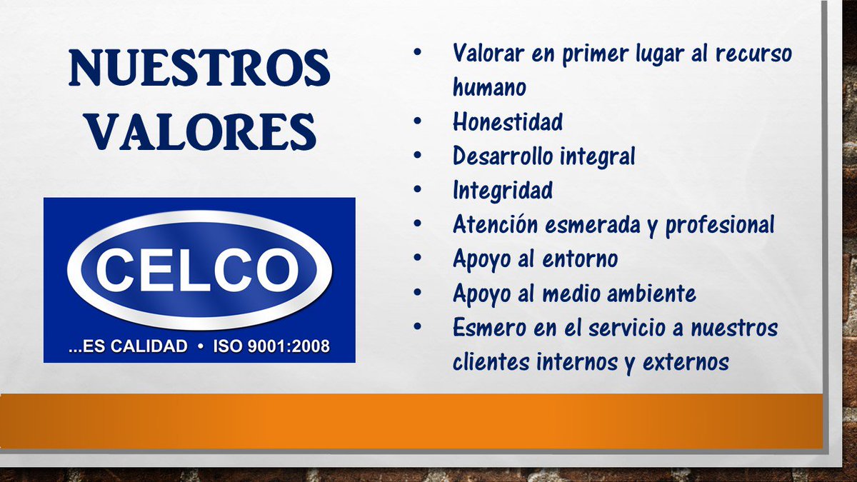 CelcodeGuate's tweet photo. #CELCO Nuestros Valores https://t.co/osr9n5R8La