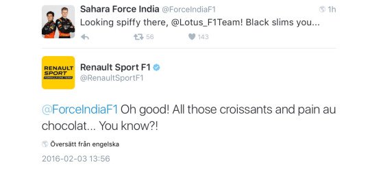 ItsChandniPatel's tweet photo. Here we go with all the French jokes...😂 #RenaultLaunch https://t.co/EvW4OShys0